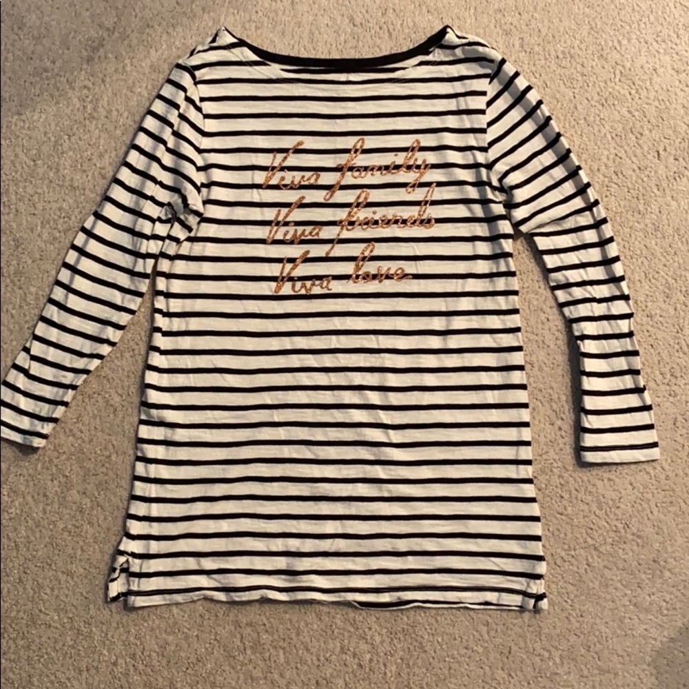 3/4 sleeve shirt